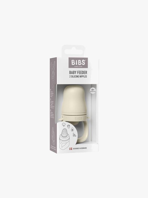 BIBS Baby Feeder Madsut, Ivory