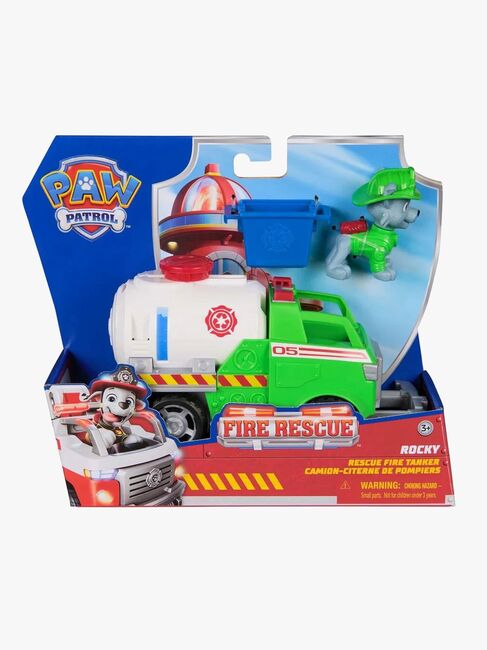 Paw Patrol Fire Rescue Transportmiddel Rocky
