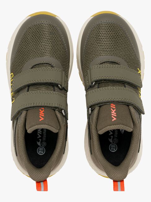 Viking Bouncy GTX 2V Sneakers, Olive