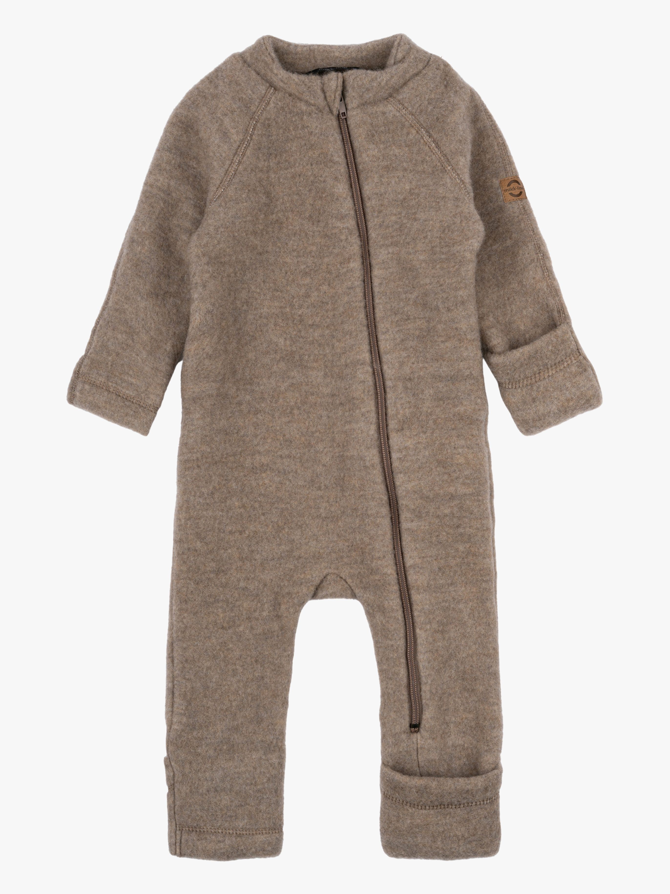 Mikk-Line Ulddragt Merino, Melange Denver, 74