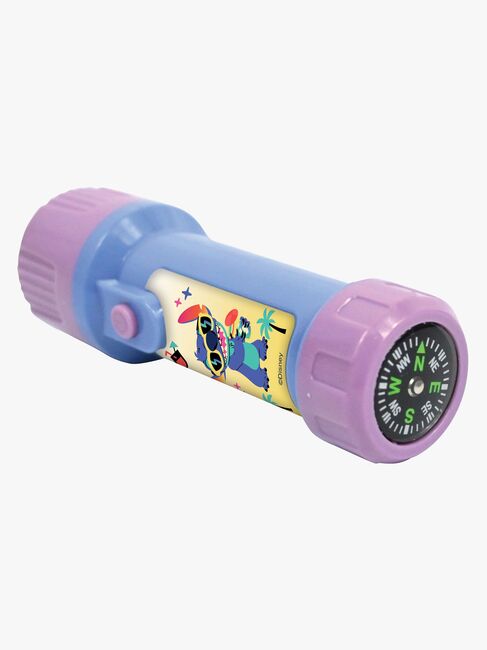 Disney Stitch Walkie Talkies & Lommelygte 120 m
