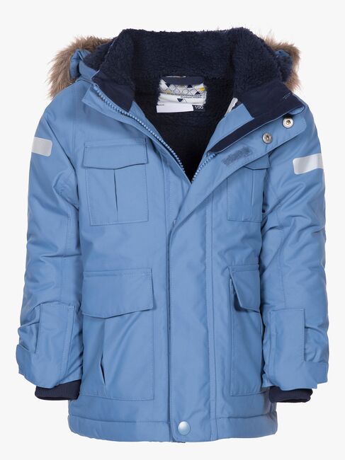 Didriksons Nokosi Parka, Coldsmoke Blue