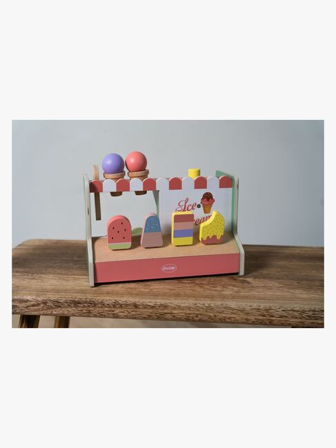 Dantoy Iskiosk Wood In Gift Box