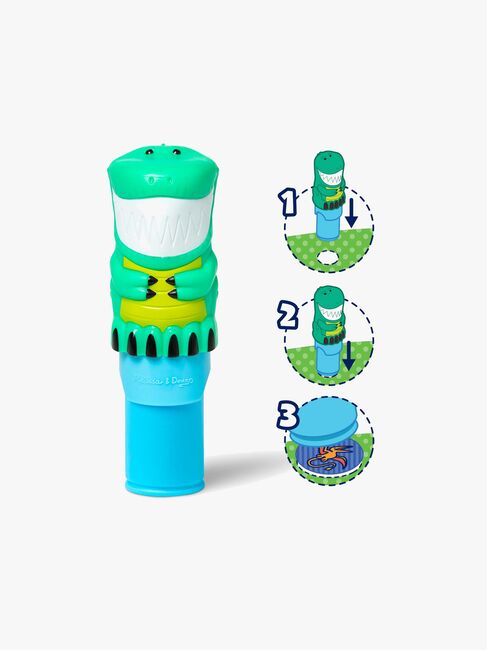 Melissa & Doug Sticker WOW! Ativitetsbog Dinosaur