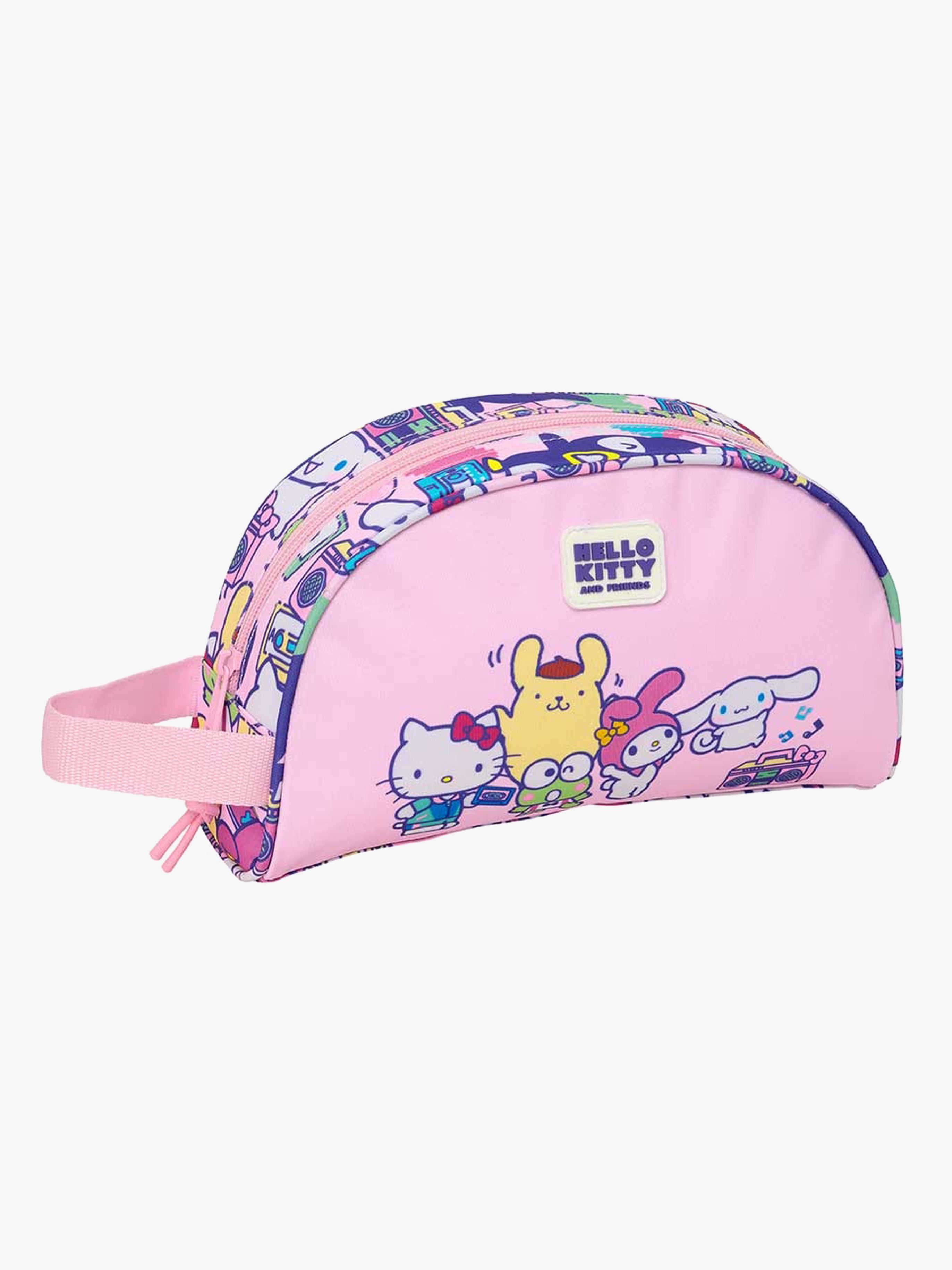 Hello Kitty & Friends Toilettaske, Pink