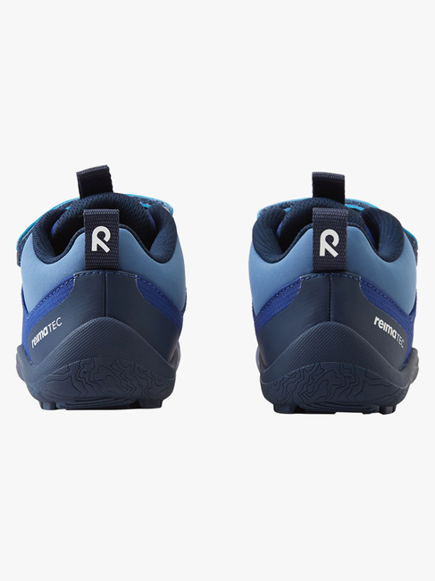 Reima Viikari Barefoot  Vandtætte Mid Sneakers, Twilight Blue