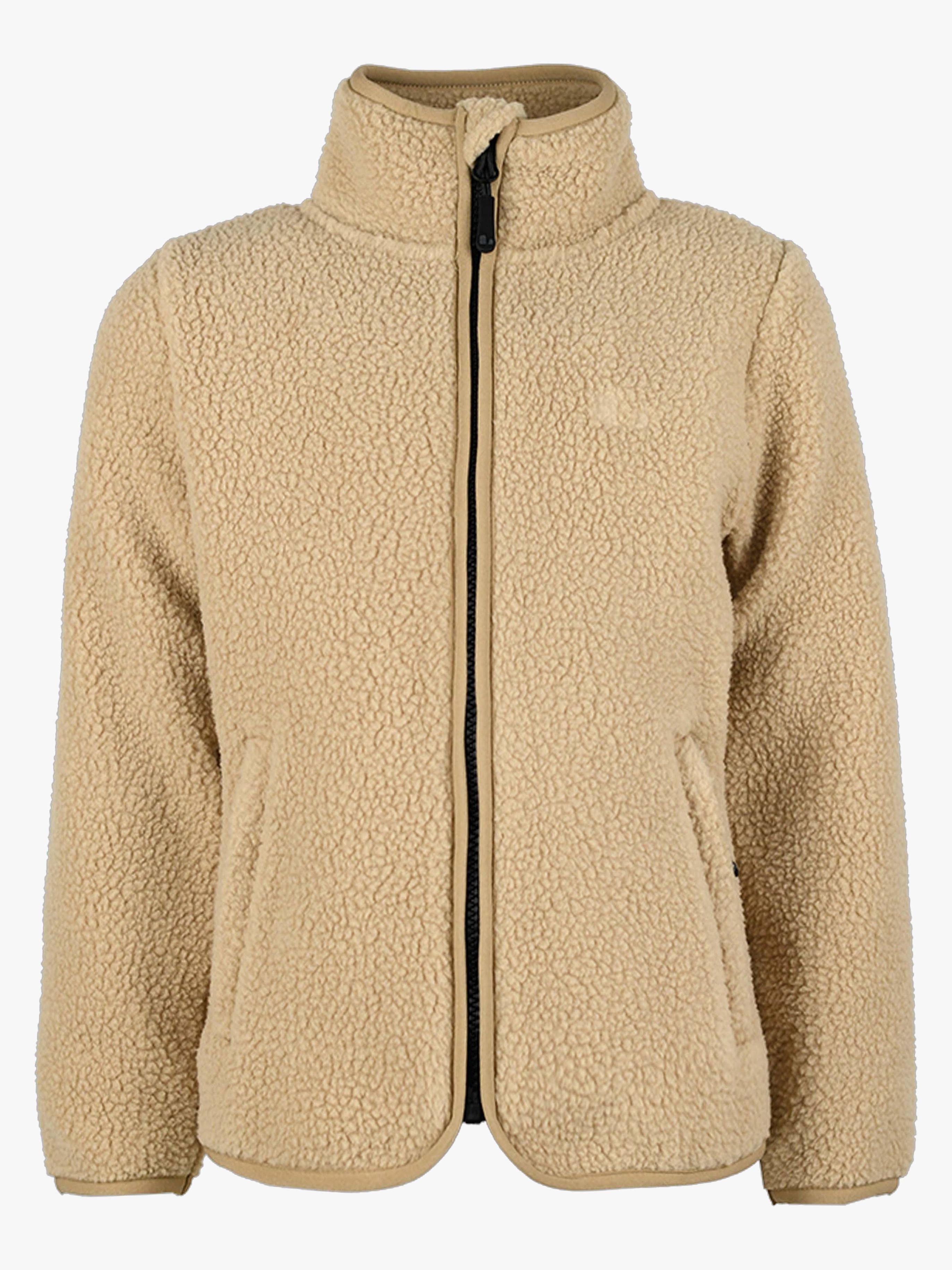 Lindberg Skogsvild Fleecetrøje, Beige, 100