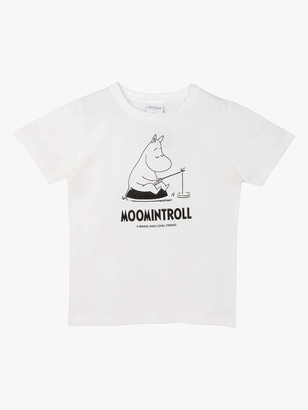 Mumitroldene Karakter Mumitroldene T-shirt, Hvid
