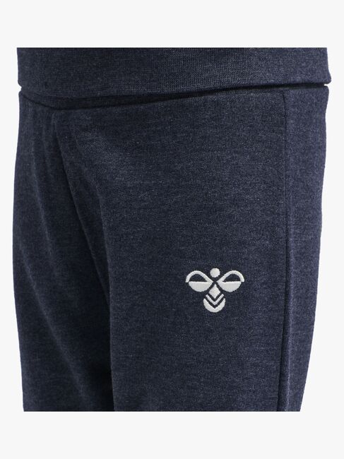 Hummel Morro Bukser, Black Iris Melange