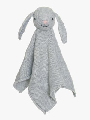 Teddykompaniet Teddy Baby Nusseklud Kanin, Grey