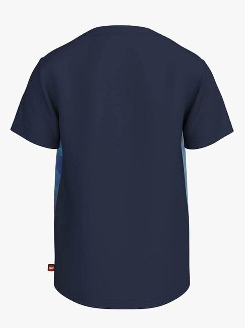 Lego Wear T-shirt, Dark Blue Melange