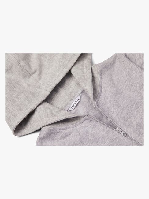 Luca & Lola Marzia Hoodie, Grey Melange