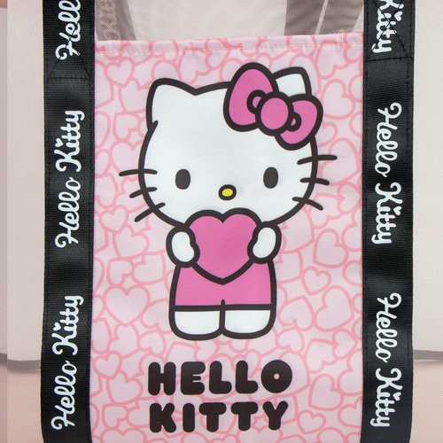 Hello Kitty Premium Strandtaske, Pink