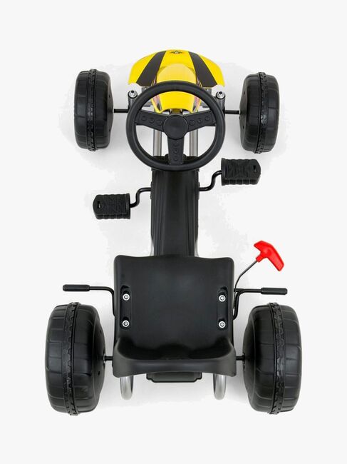 Milly Mally Pedalgokart Viper, Gul