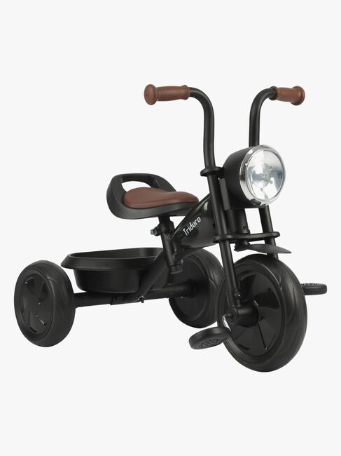 QPlay Triduro Basic Trehjulet Cykel, Sort