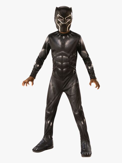 Marvel Avengers Black Panther Kostume med Maske