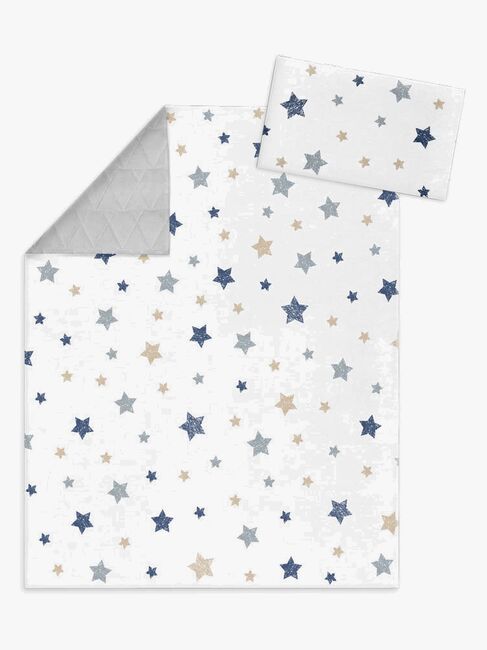 Albero Mio Tæppe med Pude V101, Grå