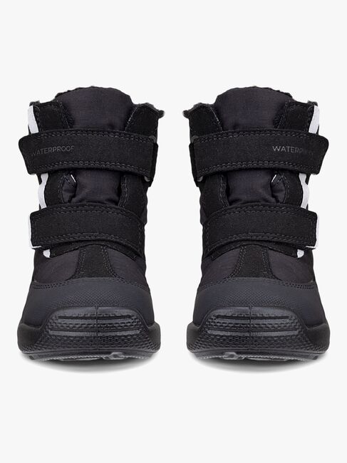 Ecco Urban Mini Vinterstøvler, Black/Concrete 764821-61877-4197_4b.jpg