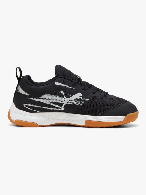 Puma Varion II Jr Træningssko, Black/Cool Dark Gray