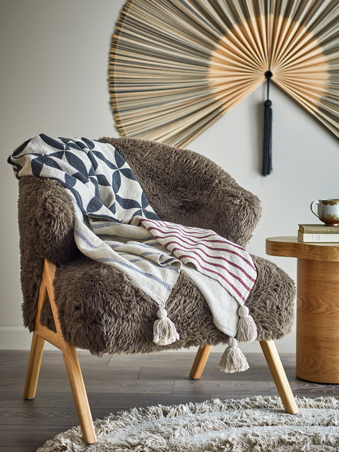 Bloomingville Forma Tæppe