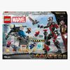 LEGO Super Heroes 76314 Captain America: Civil War-actionkamp