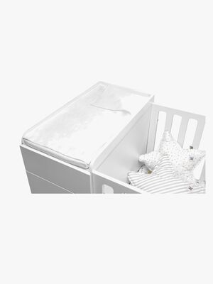 Bellamy UP! Puslepude, Hvid