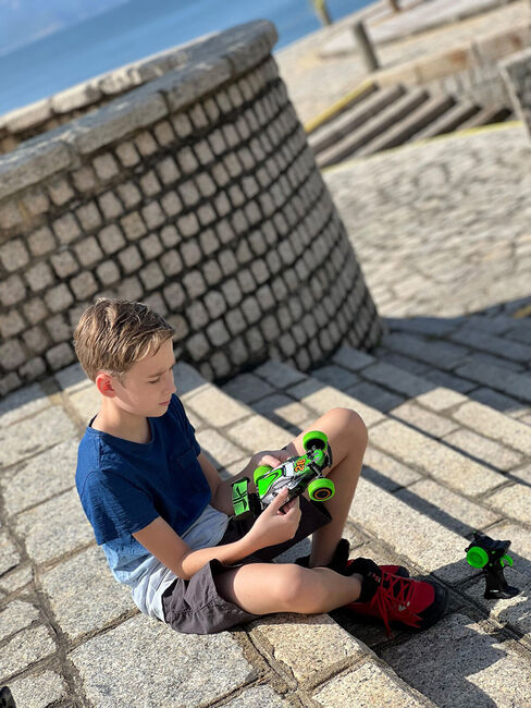 Silverlit Exost Fjernstyret Bil Dust Storm 1:18