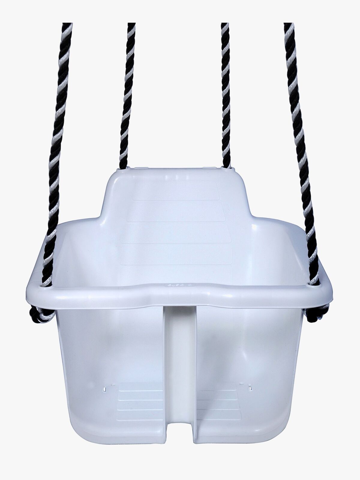 Plasto Babygynge Hvid