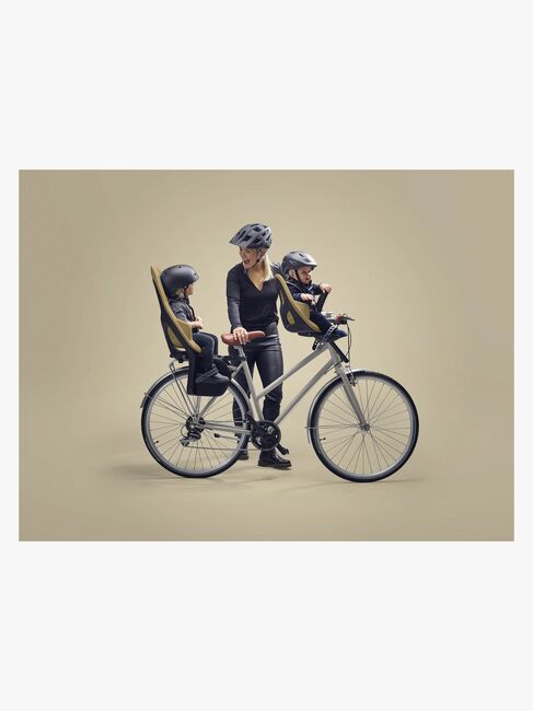 Thule Yepp 2 Maxi Frame Mount Cykelstol, Fennel Tan