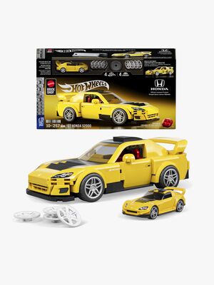 Mattel Brick Shop Hot Wheels Byggesæt Speed Series '07 Honda S2000