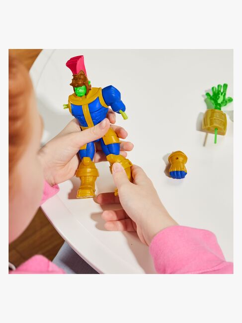 Marvel Avengers Mixmashers Figur Thanos Delux