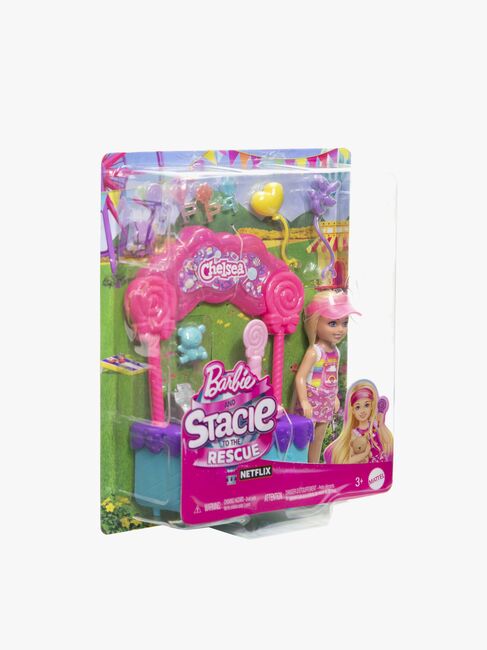Barbie® Stacie-dukke og Legesæt