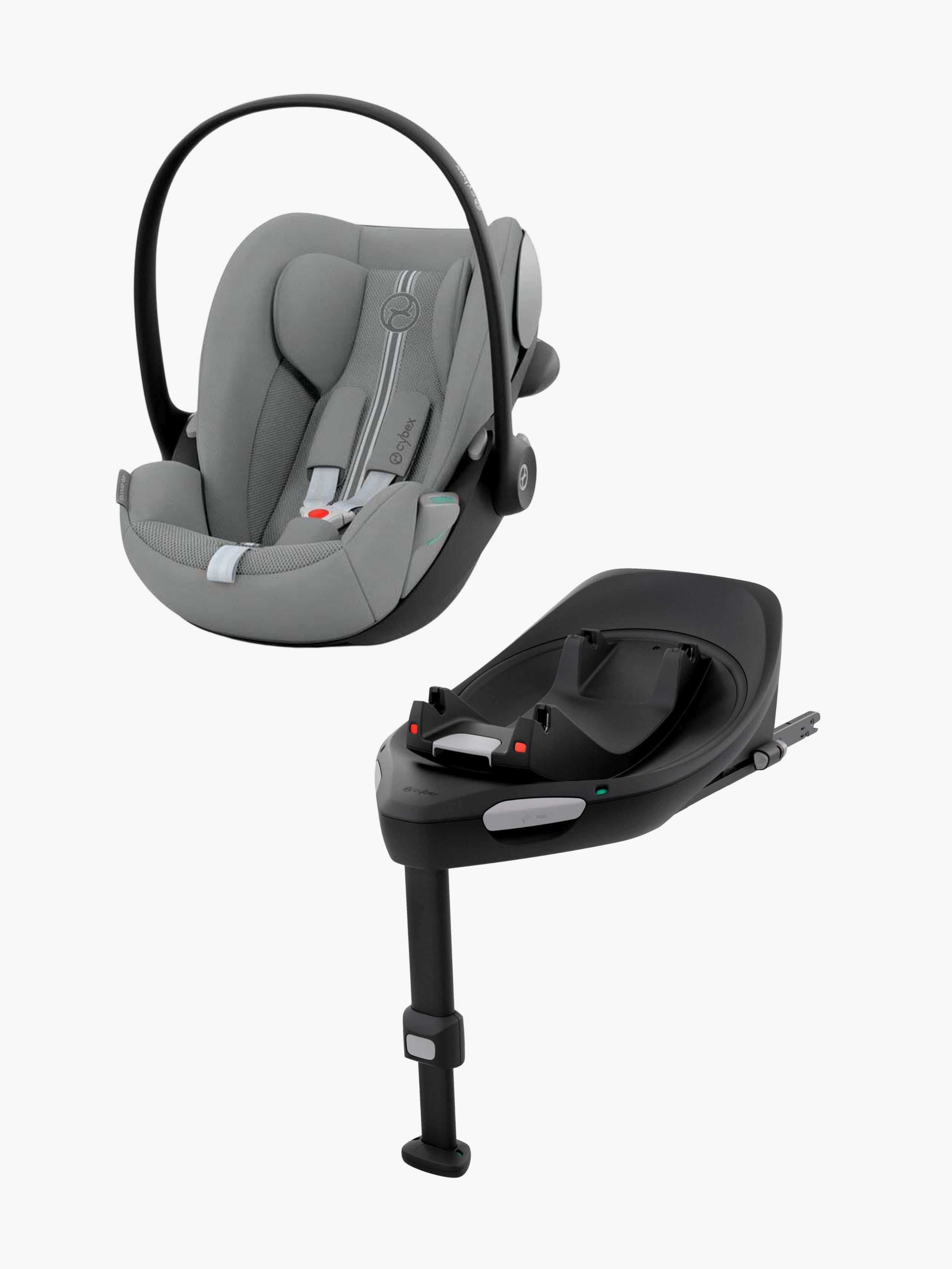 Cybex Cloud G3 i-Size Plus Autostol inkl. Base, Stone Gray