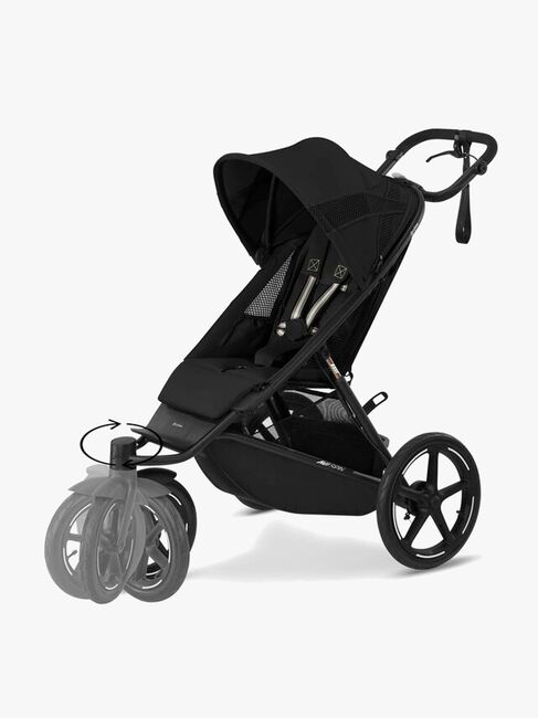 Cybex Avi Spin Løbevogn, Moon Black