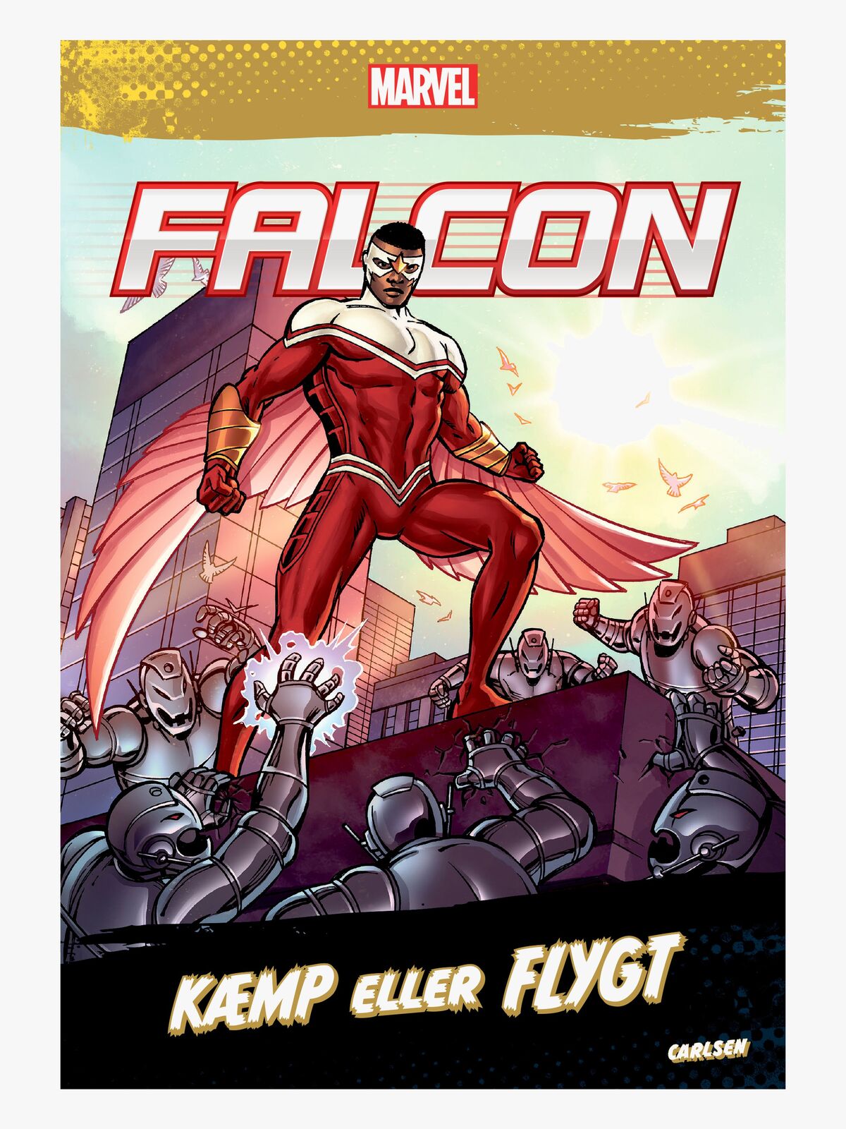 Marvel Avengers Falcon Fight Or Flee