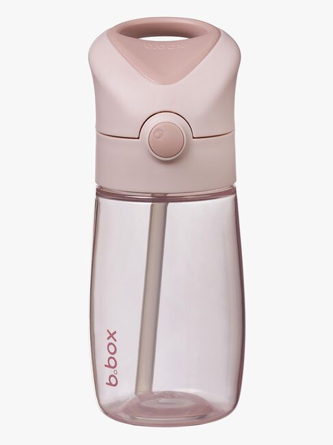 b.box Drikkedunk 380 ml med Sugerør, Blush Crush