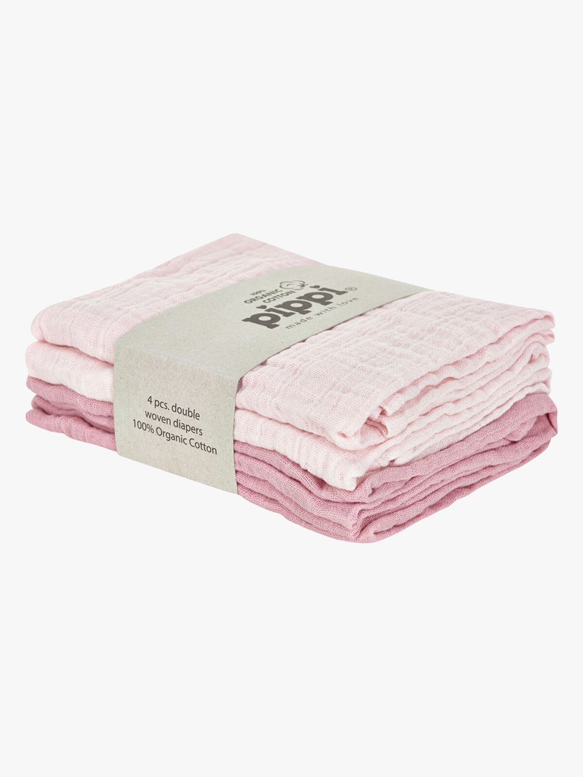 Pippi Stofble 4-pak, Shrinking Violet