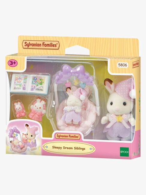 Sylvanian Families Figursæt Kaniner Sovesæt