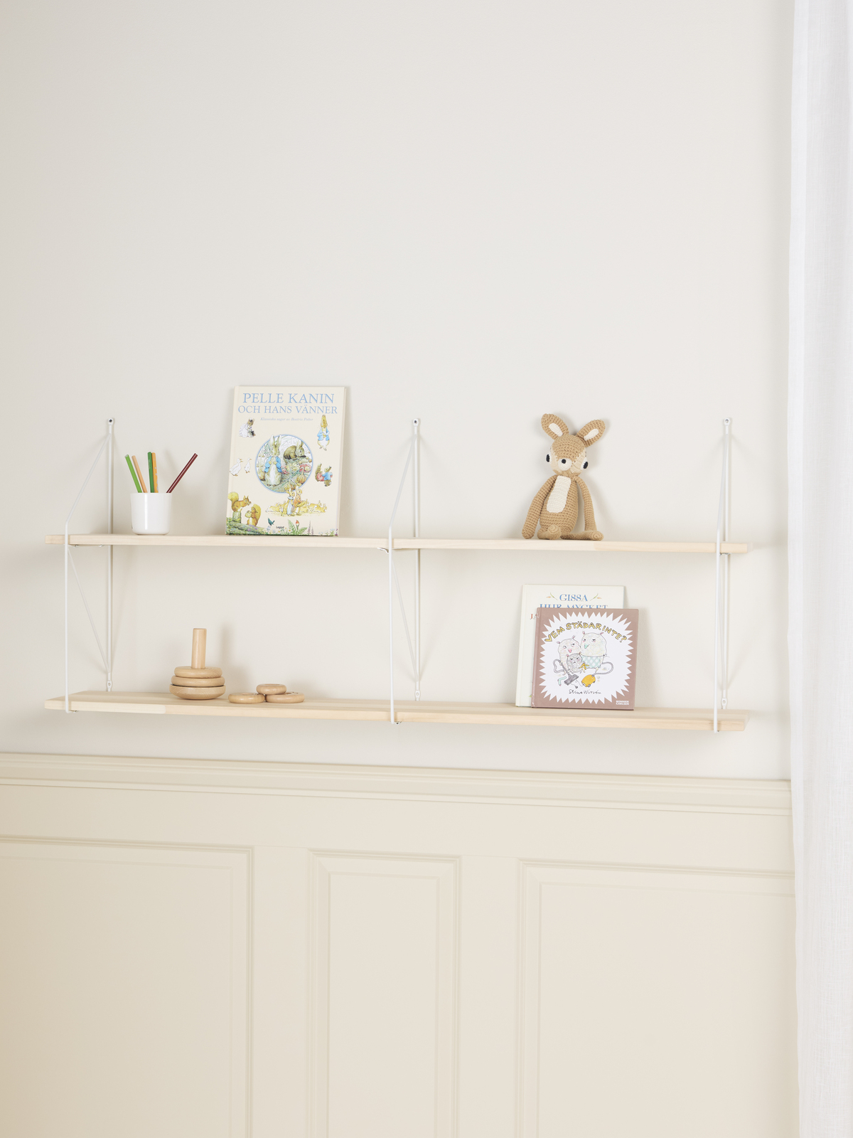 Alice & Fox BONNIE Hylde 120 cm, Natural