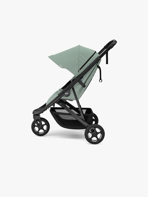 Thule Spring 2 Klapvogn, Mist Green/Black