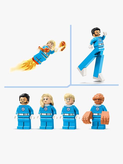 LEGO Super Heroes 76316 Fantastic Four mod Galactus-byggefigur