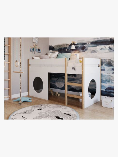 YappyKids YappyGrott Sengeside, Hvid