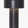 Star Trading Bordlampe Bobby, Sort
