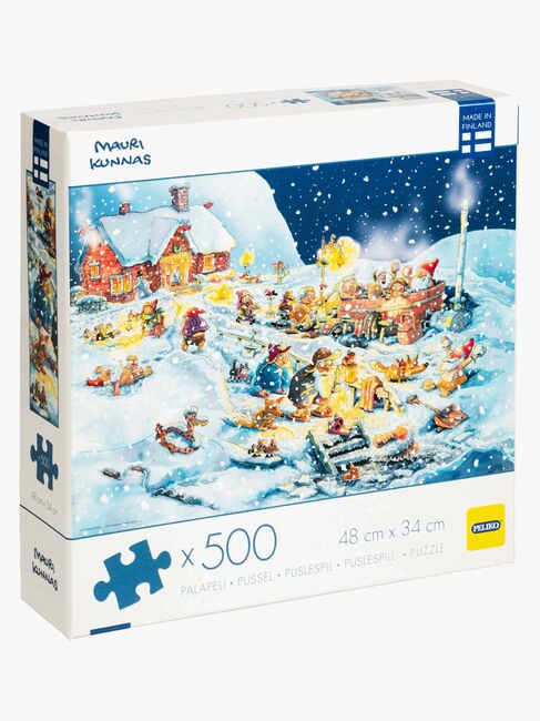 Peliko Mauri Kunnas Julepuslespil 500 Brikker