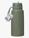 b.box Drikkedunk med Flip Top 1L, Olive