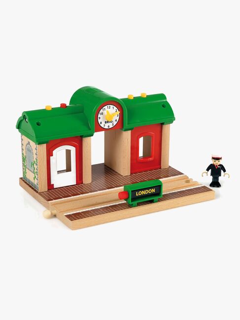 BRIO World 33578 Togstation Med Optagefunktion
