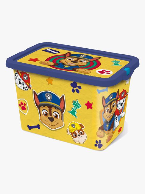 Paw Patrol Opbevaringskasser Sæt 23l & 7l, Gul