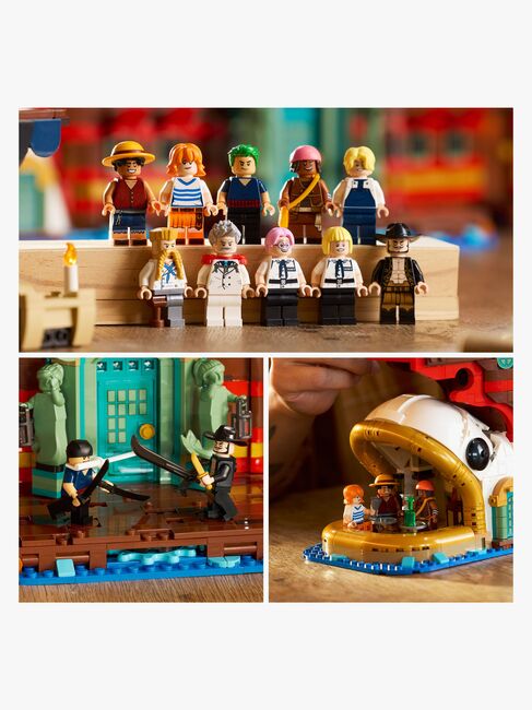 LEGO ONE PIECE 75640 Den flydende restaurant Baratie