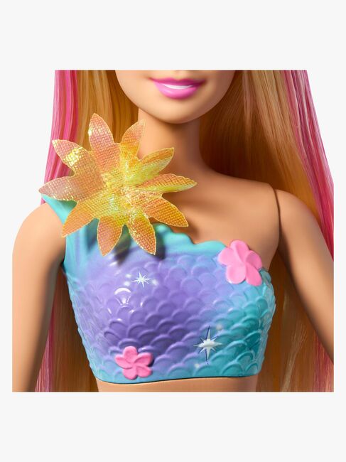 Barbie Blooming Mermaid Dukke, Lilla