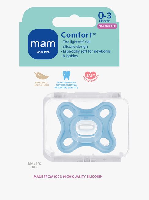 MAM Comfort Newborn Sut, Blå